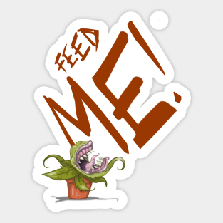 Feed Me (Talking Audrey) Sticker